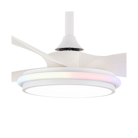 Ventilador de techo Stel TL Mini RGB 31w CCT CristalRecord