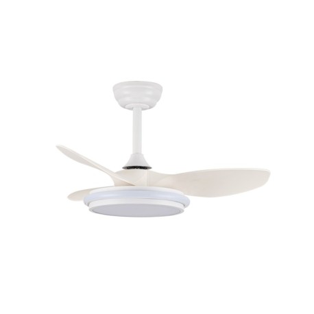 Ventilador de techo Stel TL Mini RGB 31w CCT CristalRecord