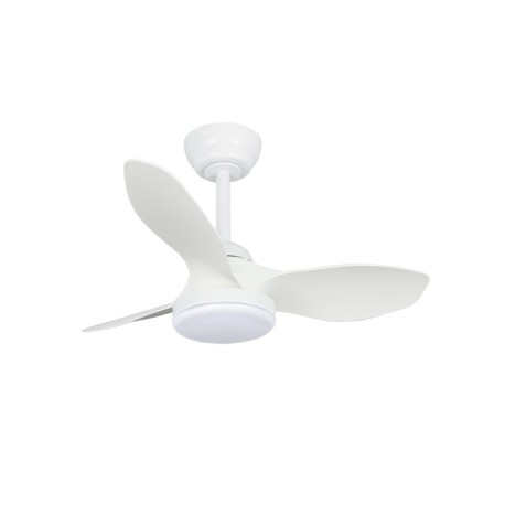 Ventilador de techo Stel Mini S 20w CCT CristalRecord