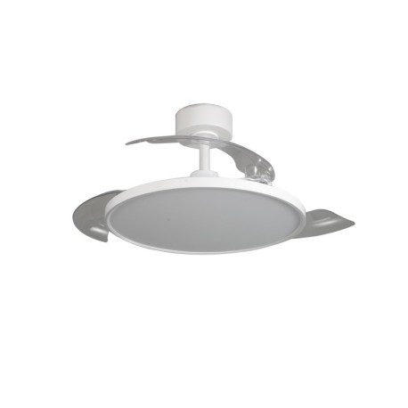 Ventilador de techo Mince 36w CCT blanco CristalRecord