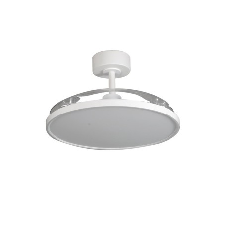 Ventilador de techo Mince 36w CCT blanco CristalRecord