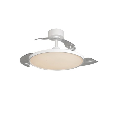 Ventilador de techo Mince 36w CCT blanco CristalRecord