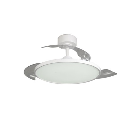 Ventilador de techo Mince 36w CCT blanco CristalRecord