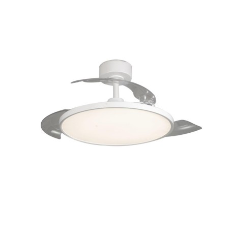 Ventilador de techo Mince 36w CCT blanco CristalRecord