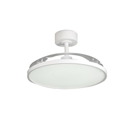 Ventilador de techo Mince 36w CCT blanco CristalRecord