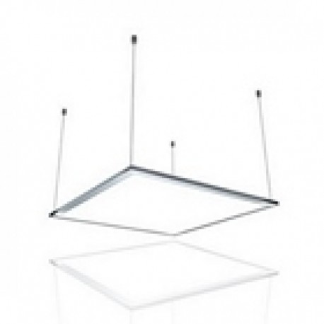 Kit suspensión  panel LED 600X600mm Roblan