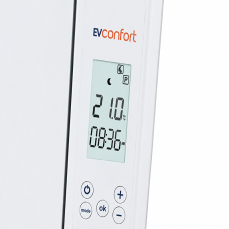 REA-PRO Emisor Térmico Fluido Programable 500W EVconfort