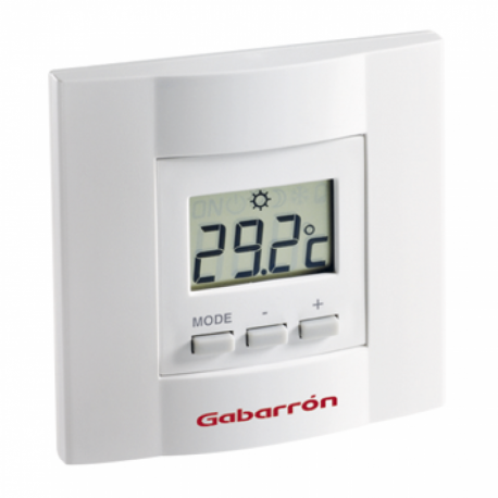 Termostato Electronico de Ambiente Digital Gabarron