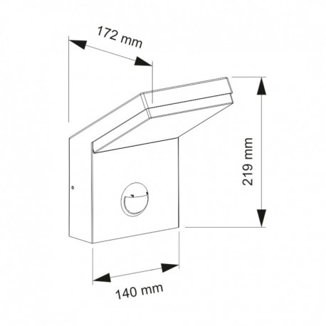 Foco proyector led Neo XL Sensor 18w Beneito Faure