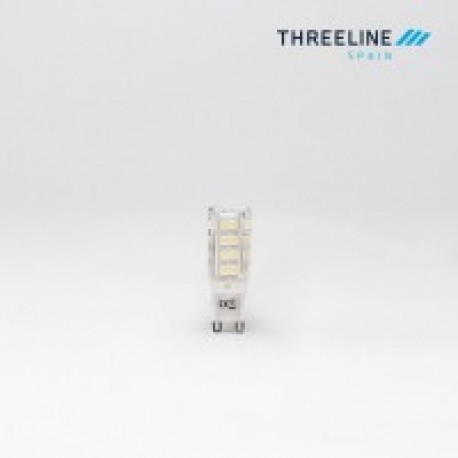 Bombilla Galio LED G9 4W  Threeline