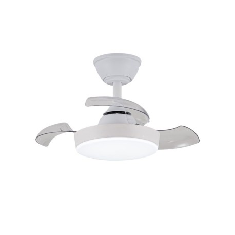 Ventilador de techo Hornet 32w CCT blanco CristalRecord