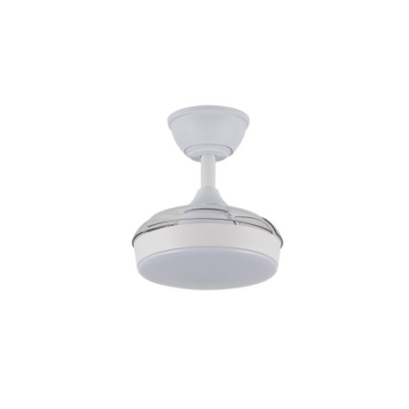 Ventilador de techo Hornet 32w CCT blanco CristalRecord
