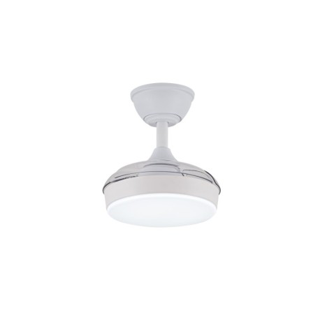 Ventilador de techo Hornet 32w CCT blanco CristalRecord