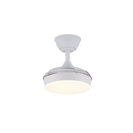 Ventilador de techo Hornet 32w CCT blanco CristalRecord