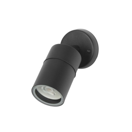 Aplique proyector Pixa GU10 8w negro Forlight