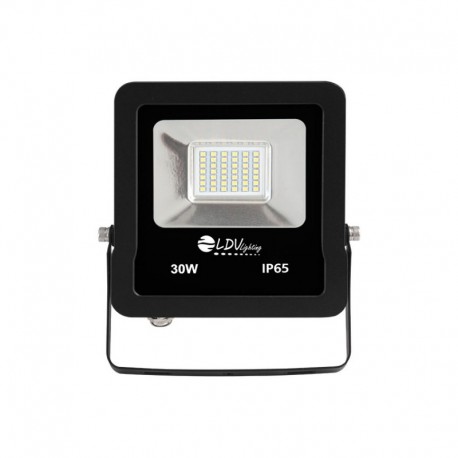 Proyector LED GADES 30w 120º IP65 blanco / negro LDVlighting