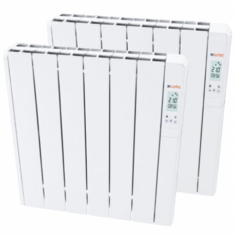 REA-PRO Emisor Térmico Fluido Programable 1000W EVconfort