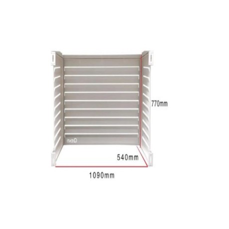 Carcasa CAL115 aire acondicionado base Qventi