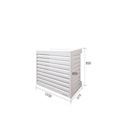 Carcasa CAL115 aire acondicionado base Qventi