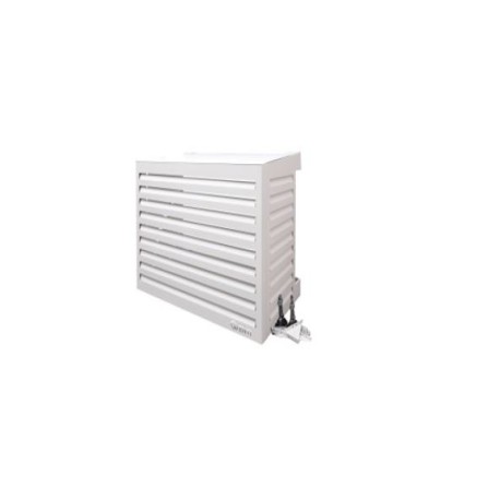 Carcasa CAL115 aire acondicionado base Qventi