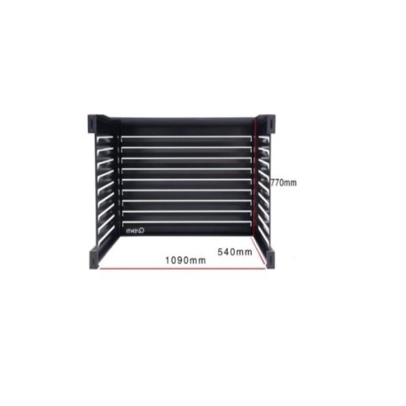 Carcasa CAL115 aire acondicionado base Qventi