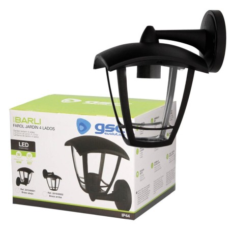 Farol de jardín Barli brazo arriba E27 IP44 GSC