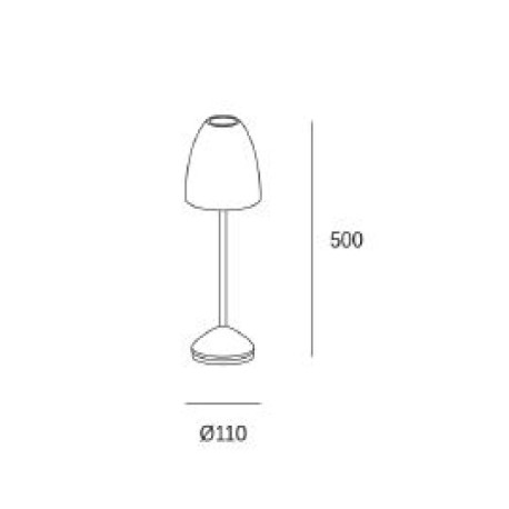 Baliza  Eclipta II 10w 3000k Forlight