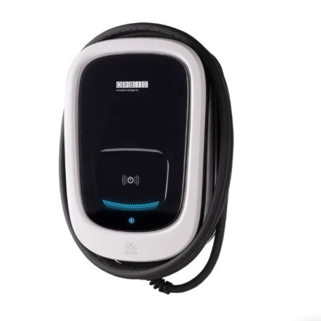 Cargador VIARIS ISI+ 7,4 KW + manguera 5m +(1+2+3+5+6) + wifi Orbis