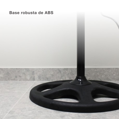 Ventilador metálico de pie Lumbo con mando Ø50cm 70W GSC