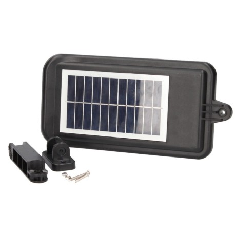 Farola solar LED Bajura c/sensor crepuscular y movimiento 14w GSC