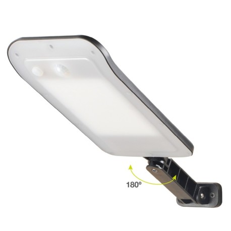 Farola solar LED Bajura c/sensor crepuscular y movimiento 14w GSC