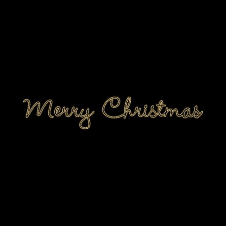 Letrero Merry Christmas Prilux