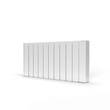 Radiador eléctrico wifi bajo consumo Belize Short blanco 1250w Rointe
