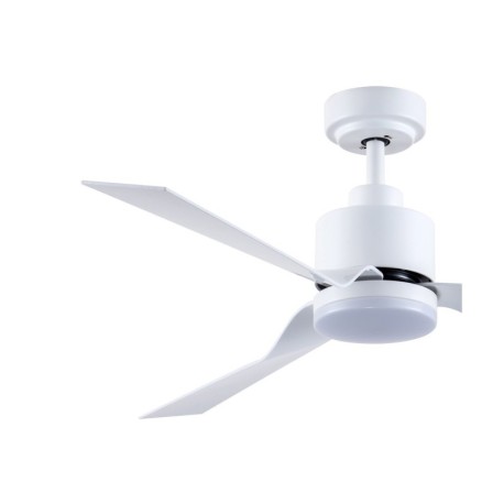 Ventilador de techo Ekos 15w CCT blanco CristalRecord