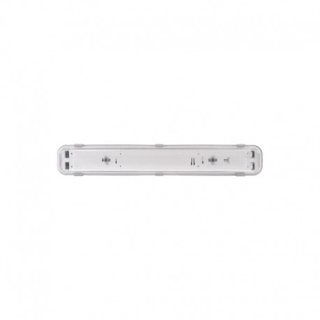 Pantalla estanca vacia para 2 tubos LED LDVlighting