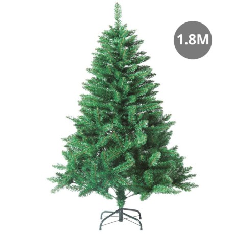 Árbol de navidad artificial Kelo 1,8M verde GSC