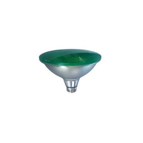 Bombilla LED SMD PAR 38 IP65 15W E27 VERDE 42V AC/DC Aimur