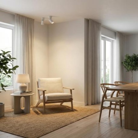 Foco de techo Zoom GU10 de ACB Iluminación