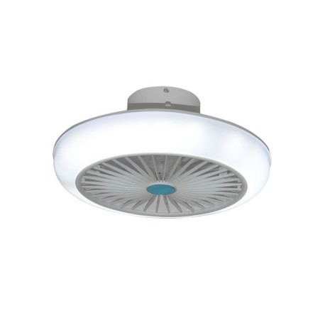 Ventilador de techo Iris con altavoz RGB 25w CCT CristalRecord
