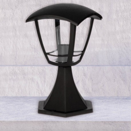 Farol de jardín Barli sobremuro E27 IP44 GSC