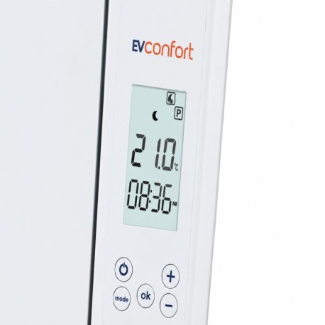 REA-PRO Emisor Térmico Fluido Programable 1500W EVconfort