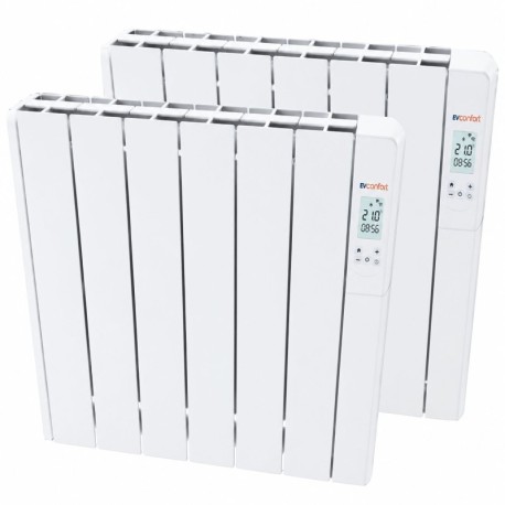 REA-PRO Emisor Térmico Fluido Programable 1500W EVconfort
