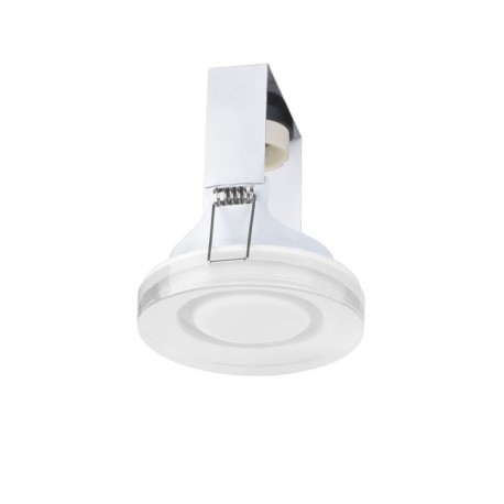 Downlight empotrable LAB GU10 8w blanco Forlight