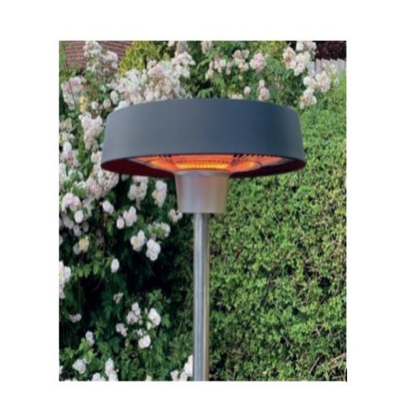 Lámpara vertical calefactora Aeris infrarrojos Rointe