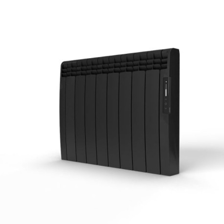 Radiador eléctrico wifi bajo consumo Eoniq 1200w negro Rointe