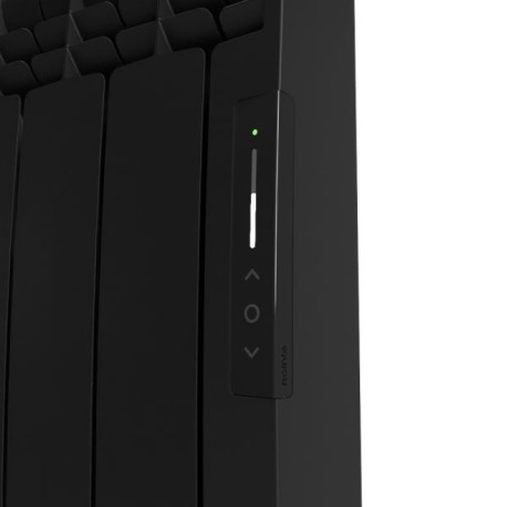 Radiador eléctrico wifi bajo consumo Eoniq 1200w negro Rointe