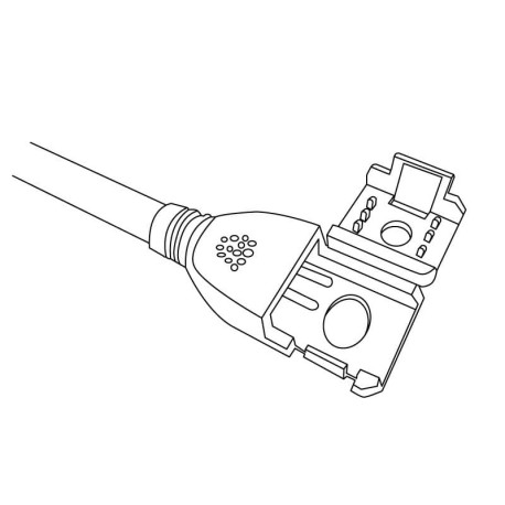 Conector + cable 2 pines Sprit 230V I-TEC