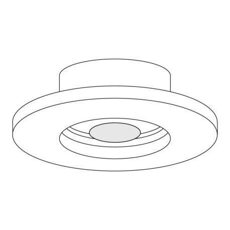 Aro empotrable Out IP65 redondo I-TEC