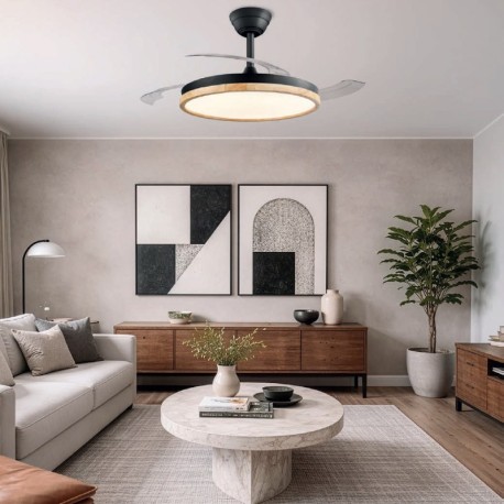 Ventilador de techo Chief 60w CCT CristalRecord