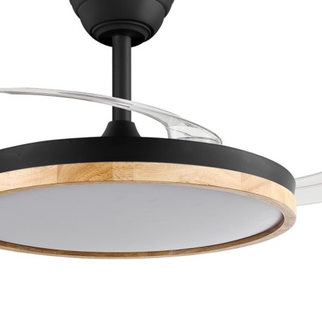 Ventilador de techo Chief 60w CCT CristalRecord